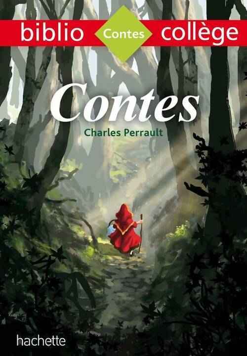 Contes - Charles Perrault -  BiblioCollège - Livre