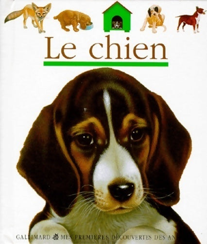 Le chien - Pascale De Bourgoing -  Mes premières découvertes - Livre