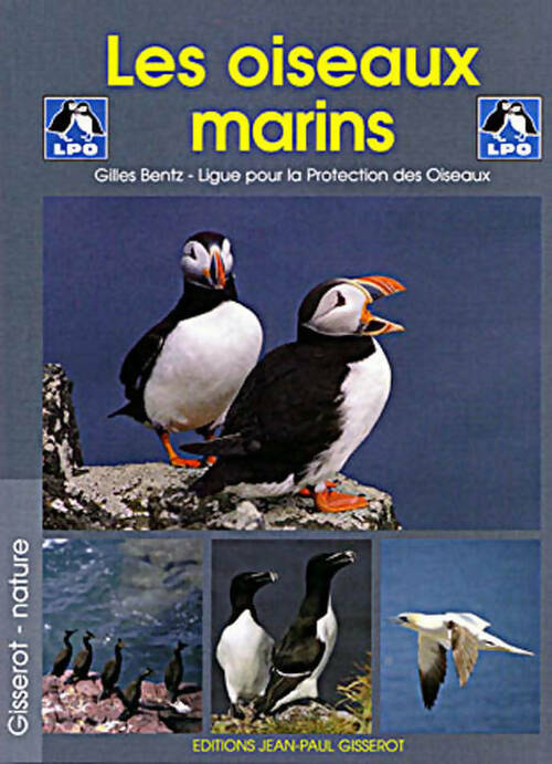 Les oiseaux marins - Collectif -  Gisserot-Nature - Livre