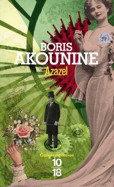 Azazel - Boris Akounine -  10-18 - Livre