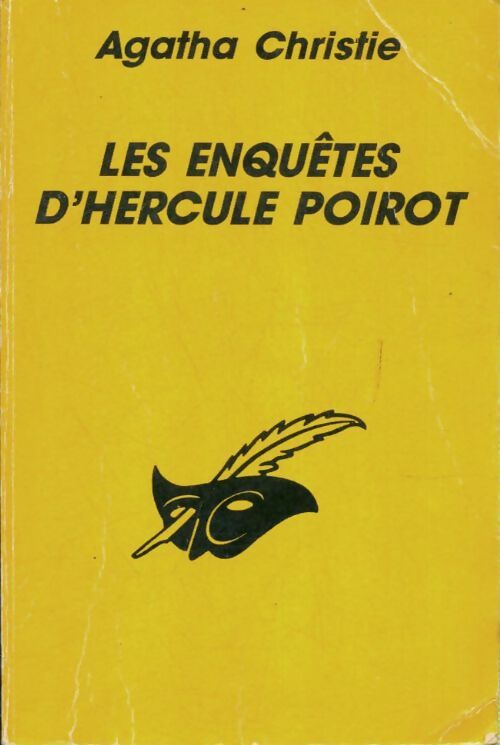 Les enquêtes d'Hercule Poirot - Agatha Christie -  Le Masque - Livre