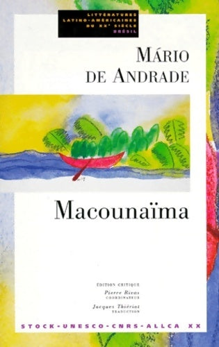 Macounaima - Mario De Andrade -  Stock GF - Livre