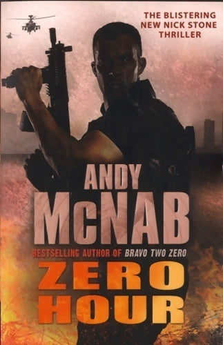 Zero hour - Andy McNab -  Corgi books - Livre