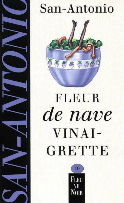 Fleur de nave vinaigrette - San-Antonio -  San-Antonio - Livre