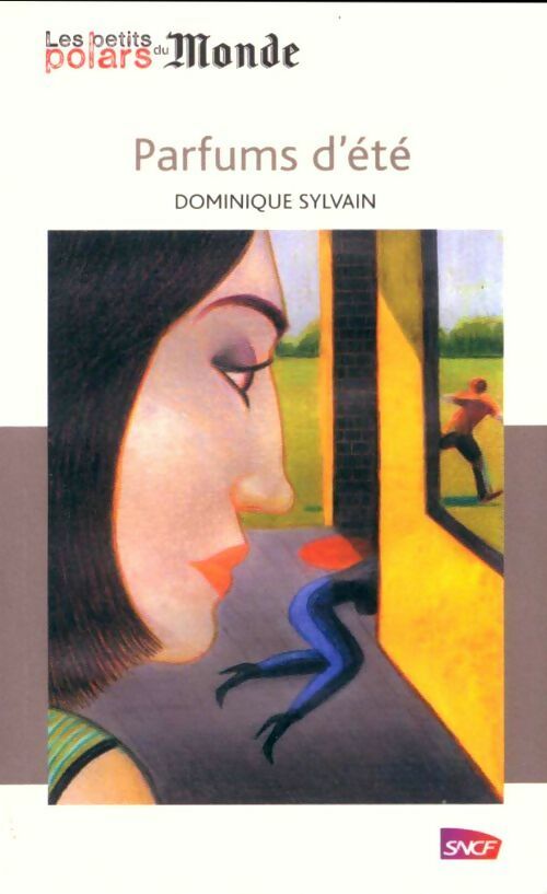 Parfums d'été - Dominique Sylvain -  Les petits polars 2012 - Livre