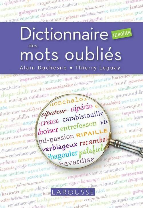 Dictionnaire insolite des mots oubliés - Thierry Leguay -  Dictionnaire - Livre