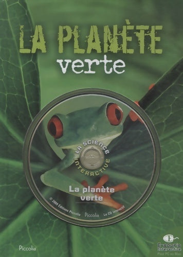 La planète verte (1cédérom) - Yvonne Morrison -  La science interactive - Livre