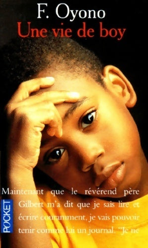 Une vie de boy - Ferdinand Oyono -  Pocket - Livre