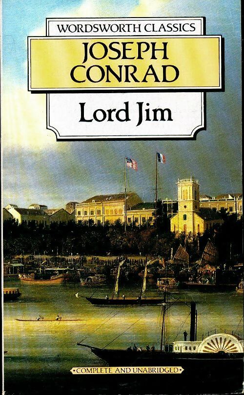 Lord Jim - Joseph Conrad -  Wordsworth classics - Livre