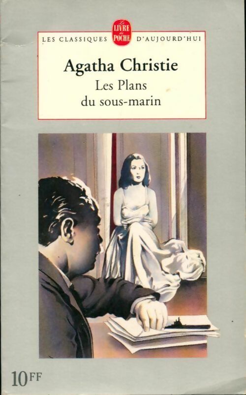 Les plans du sous-marin - Agatha Christie -  Le Livre de Poche - Livre
