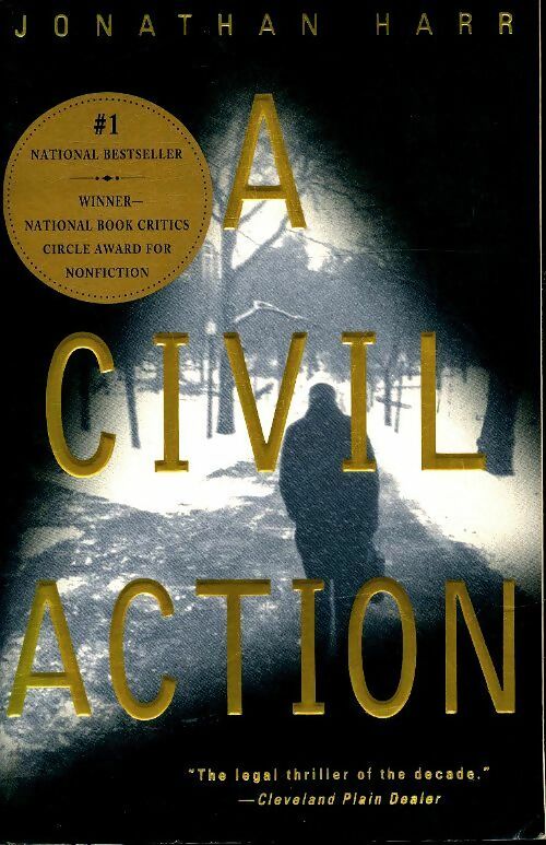 A civil action - Jonathan Harr -  Vintage books - Livre
