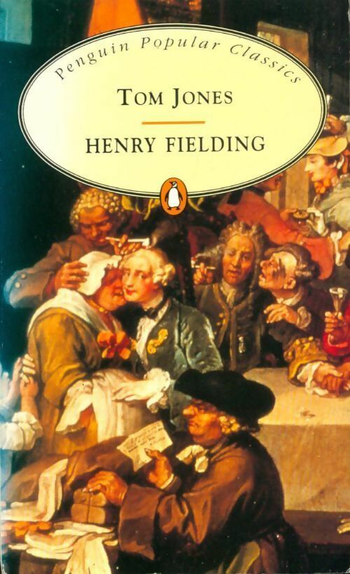 Tom Jones - Henry Fielding -  Penguin popular classics - Livre