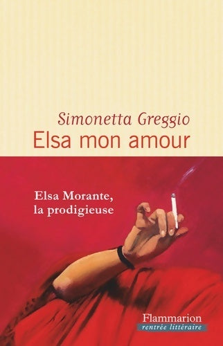 Elsa mon amour - Simonetta Greggio -  Flammarion GF - Livre