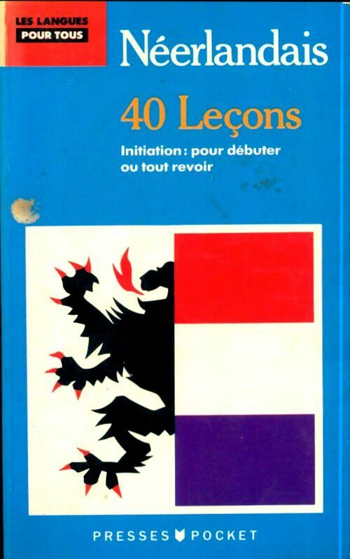 40 leçons pour parler néerlandais - Inconnu -  Pocket - Livre
