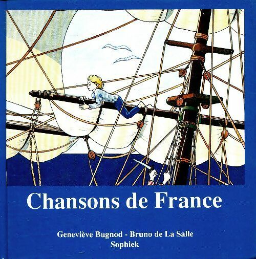 Chansons de France - Collectif -  Vif argent GF - Livre