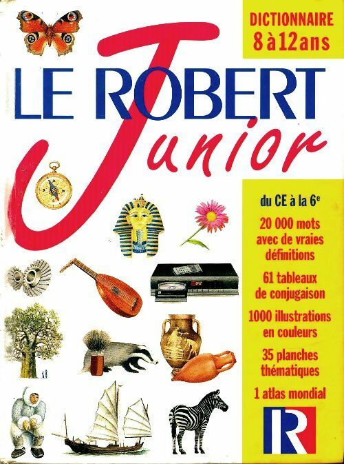 Le robert junior illustré 8/12 ans - Collectif -  Le Robert Junior - Livre