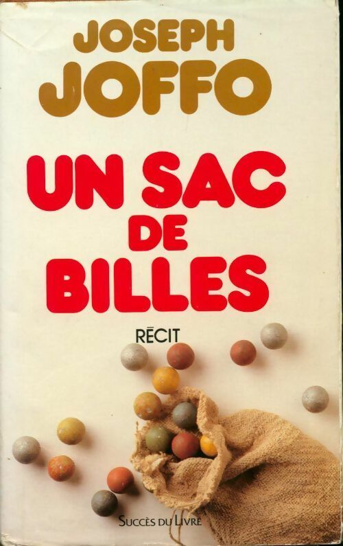 Un sac de billes - Joseph Joffo -  Le Grand Livre du Mois GF - Livre
