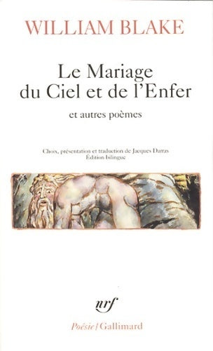Le mariage du Ciel et de l'Enfer - William Blake -  Poésie - Livre