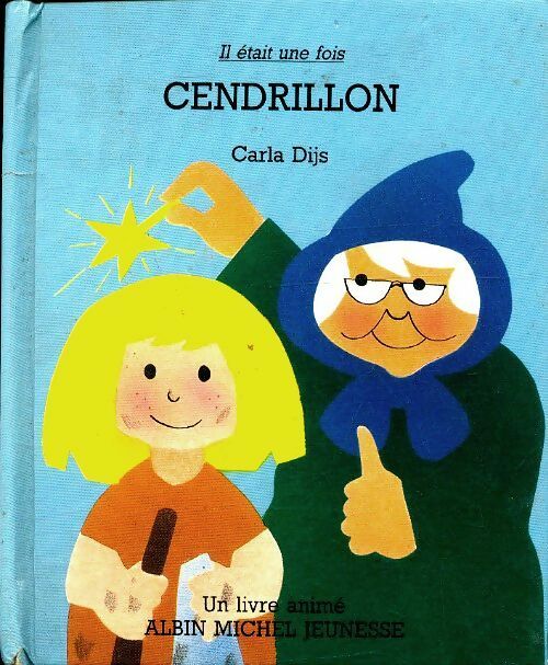 Cendrillon - Carla Dijs -  Albin Michel poches divers - Livre