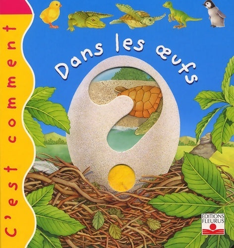 Dans les oeufs - Emilie Beaumont -  Fleurus poches divers - Livre