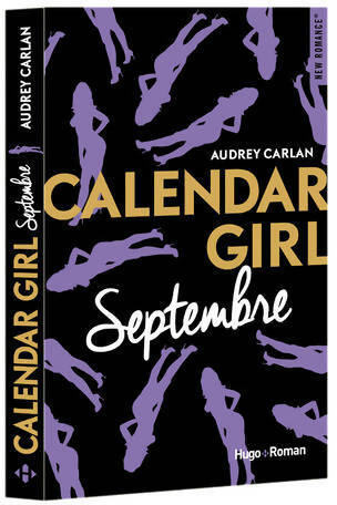 Calendar girl : septembre - Audrey Carlan -  Hugo Roman - Livre