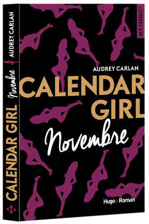 Calendar girl : novembre - Audrey Carlan -  Hugo Roman - Livre