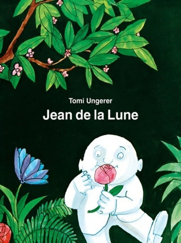 Jean de la lune - Tomi Ungerer -  Petite Bibliothèque - Livre