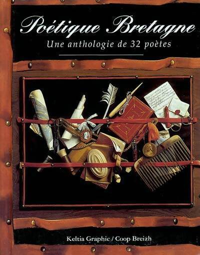 Poétique Bretagne. Petite anthologie de la poésie en Bretagne - Alain-Gabriel Monot -  Coop Breizh poches divers - Livre