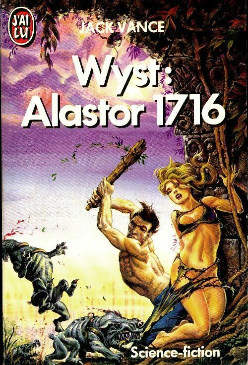 Wyst : Alastor 1716 - Jack Vance -  J'ai Lu - Livre
