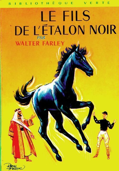 Le fils de l'étalon noir - Walter Farley -  Bibliothèque verte (3ème série) - Livre