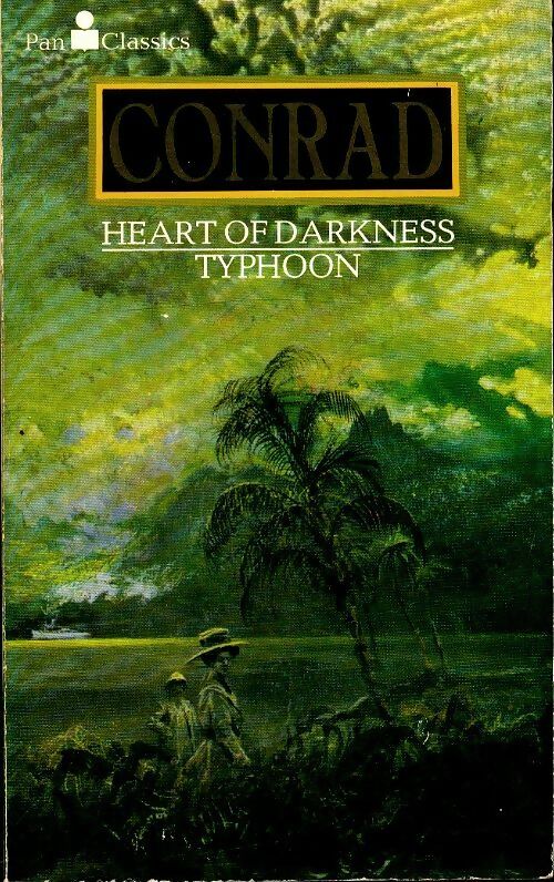 Heart of darkness / Typhoon - Joseph Conrad -  Pan classics - Livre