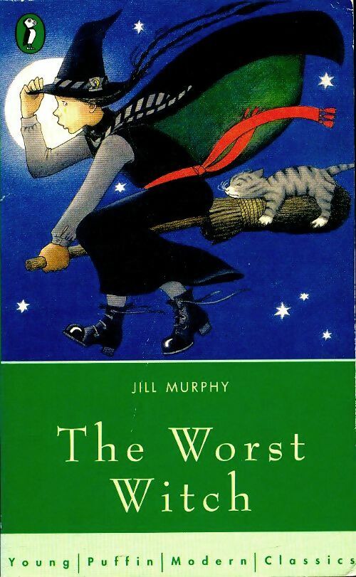 The worst witch - Jill Murphy -  Young Puffin - Livre