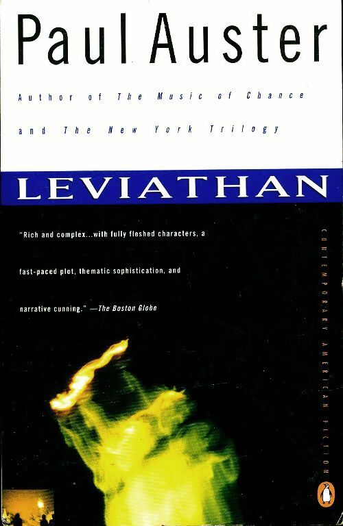 Léviathan - Paul Auster -  Penguin - Livre