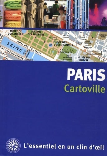 Paris 2008 - Mélani Le Bris -  Cartoville - Livre