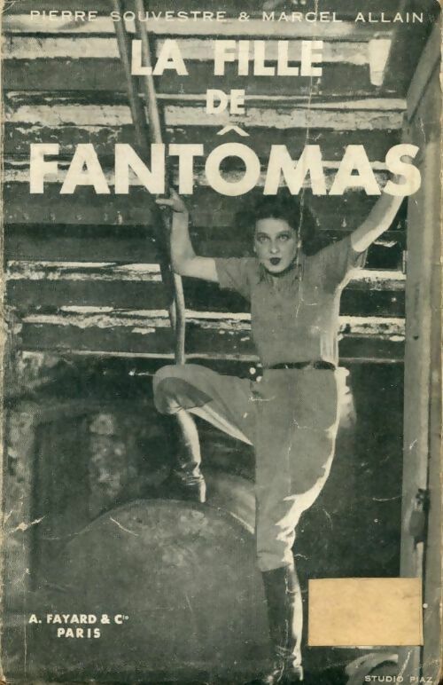 La fille de Fantômas - Marcel Allain -  Fantômas - Livre