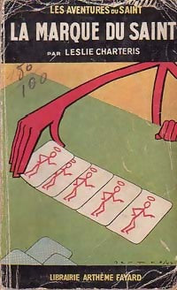 La marque du Saint - Leslie Charteris -  Le Saint - Livre