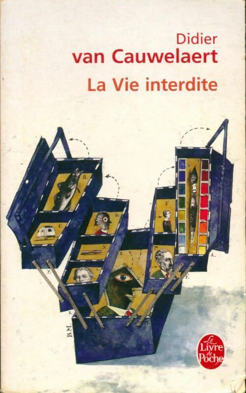 La vie interdite - Didier Van Cauwelaert -  Le Livre de Poche - Livre