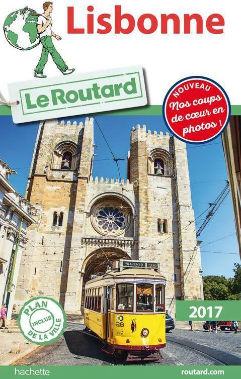 Lisbonne 2017 - Collectif -  Le guide du routard - Livre