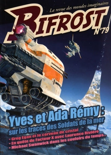 Bifrost n°79 - Collectif -  Bifrost - Livre