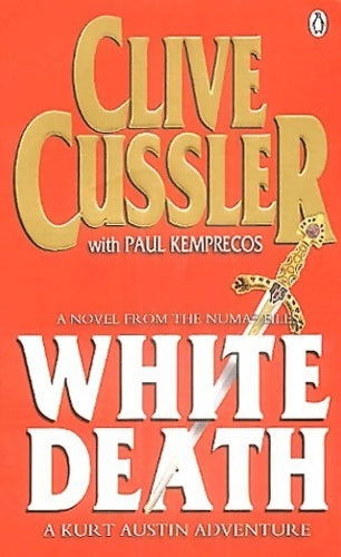 Numa #4 : White death - Clive Cussler -  Penguin - Livre