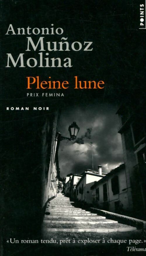Pleine lune - Antonio Munoz Molina -  Points - Livre