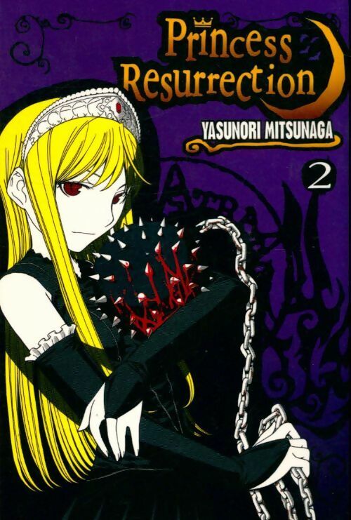 Princess resurrection 2 - Yasunori Mitsunaga -  Del rey Manga - Livre