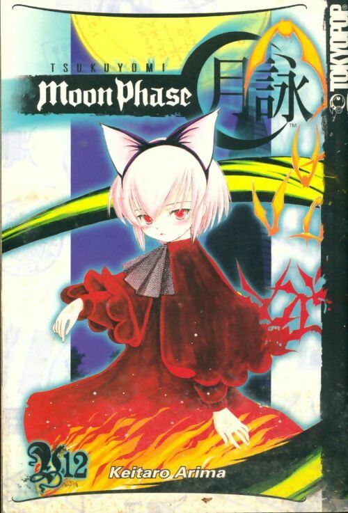 Tsukuyomi : Moon phase volume 12 - Keitaro Arima -  Tokyopop - Livre