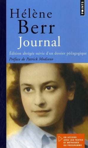 Le journal d'Hélène Berr (1942-1944) - Hélène Berr -  Points - Livre