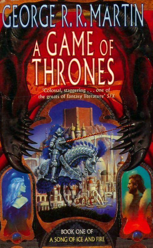 A game of thrones - George R.R. Martin -  HarperCollins Books - Livre