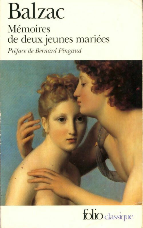 Mémoires de deux jeunes mariées - Honoré De Balzac -  Folio - Livre
