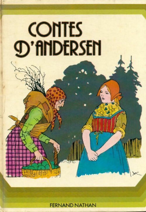 Les contes d'Andersen - Hans Christian Andersen -  Grand A - Livre