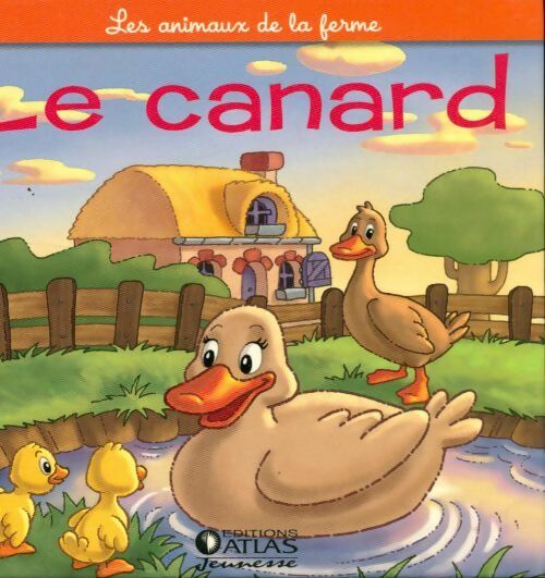 Le canard, la cane et les canetons - Christine Serbource -  Les animaux de la ferme - Livre