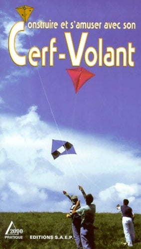 Construire et s'amuser avec son cerf-volant - Jean-Philippe Ritter -  Delta 2000 - Livre