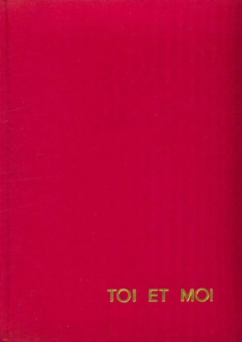 Toi et moi - Paul Geraldy -  Stock GF - Livre